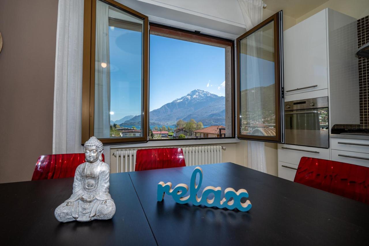 Nymphs Of Lake Como, House Of Harmony - Lake View Apartment Донго Экстерьер фото